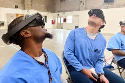VR Headsets Offer 'Hope' and Skills to Inmates in California Prisons