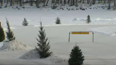 Warm January Temperatures Force Closure of Nestaweya River Trail at The Forks