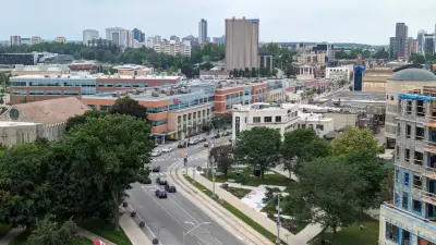 Waterloo Region Records Smallest Population Growth in Decades
