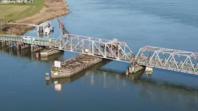 Westham Island Bridge Repairs to Span Several Weeks, Isolating Community
