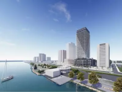 Windsor Council Committee Backs $3M+ in Incentives for Farhi's $80M Waterfront Tower