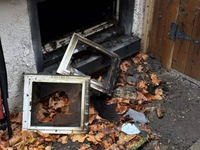 Windsor House Fire Displaces Four Residents and a Dog, Family Safe