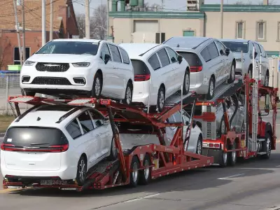 Windsor-Made Minivans Soar 30-95% as Stellantis Navigates 2025 Sales Slump