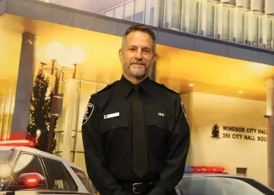 Windsor Police Announces Leadership Change at Amherstburg Detachment