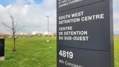 Windsor Police Lay Manslaughter Charge in Inmate Overdose Death