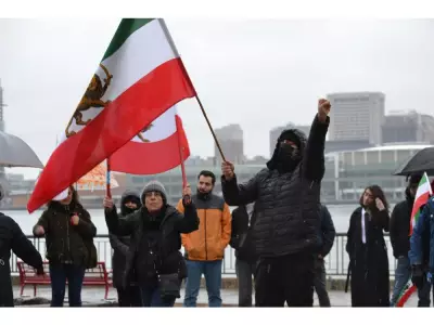 Windsor Rally Condemns Iran's Regime Amid Internet Blackout and Violence
