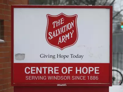 Windsor Salvation Army's 2025 Kettle Campaign Raises $237,590, Falls Short of Goal