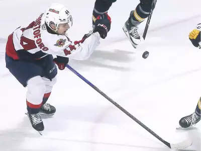 Windsor Spitfires Sweep Erie Otters on Road for First Time in 13 Seasons