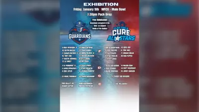 Windsor's Battle of the Badges Fundraiser Kicks Off with Charity Hockey Game