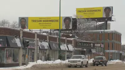 Winnipeg Billboards Target Canada's Most Wanted: BOLO Program Seeks Tresor Horimbere