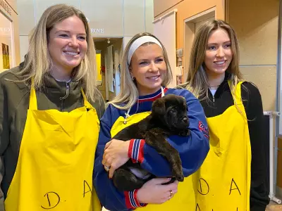 Winnipeg Jets Wives Tour Humane Society, Launch Pet Food Drive for 2026