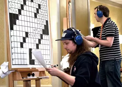 Winnipeg Man's Crossword Passion Takes Him to American Tournament Finals