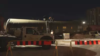 Winnipeg Rail Yard Cleanup Sparks Odour Complaints and Community Concern