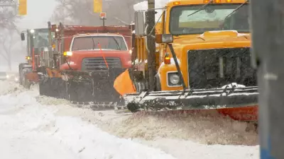 Winnipeg Snowplows Hit Streets Sunday as Major Winter Cleanup Begins