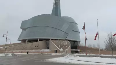 Winnipeg's Canadian Museum for Human Rights, Zoo Close for Annual Maintenance