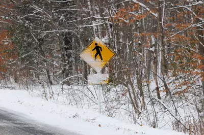 Winter Storm Warnings Blanket Canada, Up to 70 cm of Snow Forecast