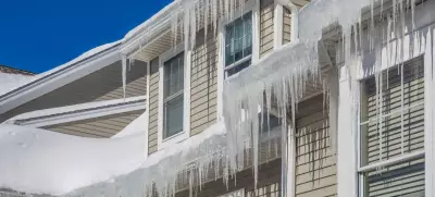 Winter's Hidden Danger: Why Icicles on Your Roof Signal Costly Trouble