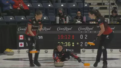 World's Top Curlers Compete in Steinbach for Crown Royals Player's Championship
