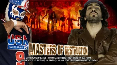 Wrestler Apologizes for ICE Agent Costume at Edmonton Match