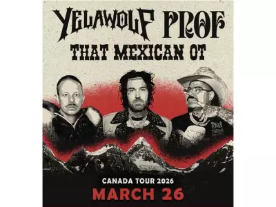 Yelawolf, Prof & That Mexican OT Bring Canada Tour 2026 to Caesars Windsor March 26