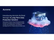 Acronis Launches Archival Storage for Long-Term Data Protection in Canada