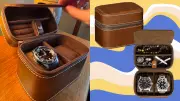 Affordable Luxury: Rothwell's Travel Watch Case Review & Gift Guide