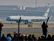 Air Force One Electrical Issue Delays Trump's Arrival at World Economic Forum in Switzerland