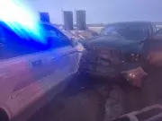 Alberta RCMP Arrest Two After Police Cruisers Deliberately Rammed in Kitscoty Incident