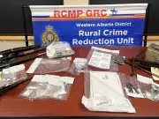 Alberta RCMP Dismantle Stolen Vehicle Ring, Five Face 44 Charges