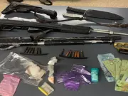 Alberta RCMP Seize Fentanyl, Guns, Cash in Major Ponoka Drug Bust