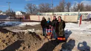 All Nations Hope Network Breaks Ground on Regina's North Central Healing Space