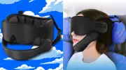 Amazon Travelers Rave About Contoured Eye Mask That Beats Neck Pillows for Comfort