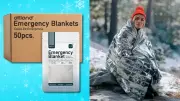 Amazon's 50-Pack Emergency Blankets on Sale: Stay Warm in Canadian Winter