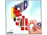 Andy Donato's Latest Cartoon Captures Canadian Political Mood on Jan 18, 2026