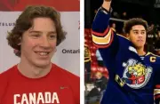 Barrie Colts Co-Captains Cole Beaudoin and Kashawn Aitcheson Win Bronze with Team Canada Juniors