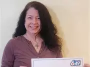 Belle River's Tricia Malone Wins $1M in Lotto 6/49 Gold Ball Draw