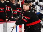 Brady Tkachuk's 200th Goal Fuels Senators' Must-Win Playoff Push