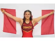 Calgary Dinos Wrestler Gabriela Cross Named Top 8 Academic All-Canadian for 2024-25