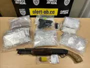 Calgary Drug Bust Nets Loaded Guns, Fentanyl, Cocaine, and Meth Worth $240K