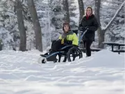 Calgary Launches All-Terrain Wheelchair Pilot Program at Two City Parks