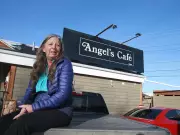 Calgary Mayor Defends Angel's Cafe Lease Termination for Critical Water Main Project