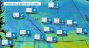 Calgary Weather: Mild Mid-Week, Major Warmup Starts Saturday