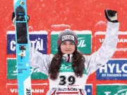 Calgary's Abigail Strate Soars Toward Olympics with Back-to-Back World Cup Silver Medals