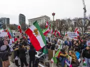 Calgary's Iranian Community Rallies for Global Action Amid Iran Unrest