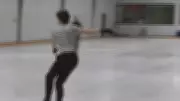 Calgary's Parker Heiderich Climaxes Golden Season with Peak Figure Skating Performance