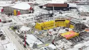 Calgary's Scotia Place Event Centre Enters Major Steel Construction Phase in 2026