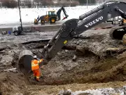 Calgary's Water Crisis: Critical Feeder Main Ruptures Again, Two-Week Repair Ahead