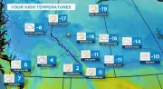 Calgary's Weather Rollercoaster: One More Cold Day Before a 13-Degree Warm-Up Tuesday