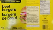 Canada-Wide Recall: No Name Beef Burgers Pulled Over E. Coli Risk