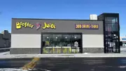 Canada's First Booster Juice Drive-Thru Opens in Lakeshore, Ontario